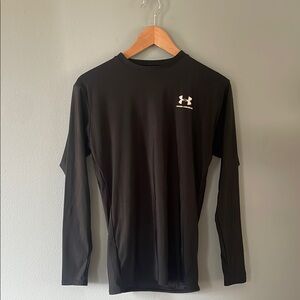 Under Armour Black Long Sleeve Performance Tee